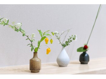 たくろう鍼灸院 豊田本院/【季節のお花】