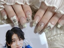 リンドネイル バイ モカ アンド ララ(Lind nail by moca and LaLa)/【mio】推しネイル