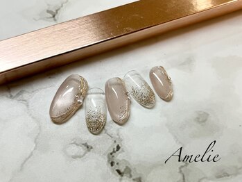 アメリ(Amelie)/ラメ/マグネット/きれいめ