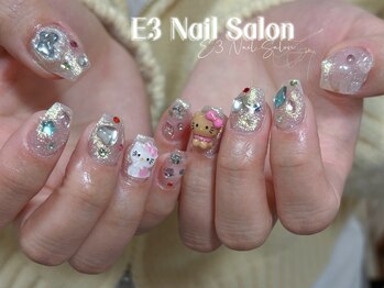 イーサンネイルサロン(E3 Nail salon)/パーツつけ放題