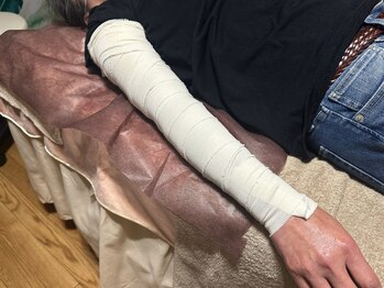 フロウ(Flow)/二の腕トリートメント♪