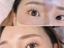 ラフレ(Rafre)/まつ毛パーマ×眉スタイリング