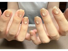 エスネイルサロン(S Nail Salon)/マグネットミラーフレンチ