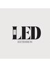 ご新規様【LEDフラットラッシュつけ放題】7200円　(プラス500円でカラー変更)