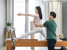 イレ 名古屋栄(ile)の雰囲気（ピラティスは筋トレと違いインナーマッスルを効果的に効かせます）