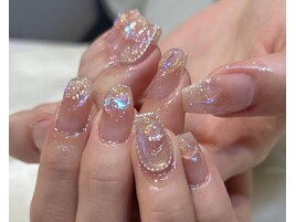 うるうるネイル