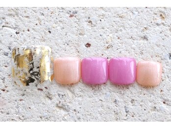 ネイルサロン アテナ(Athena)/フット選べるデザイン