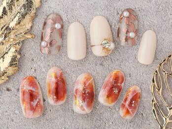 秋にオススメ！　ブラウンネイル