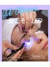 【8月限定】汗・水・オイルOK！LEDエクステ100本★持続力2倍！！オフ別