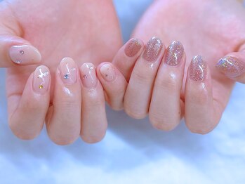 トータルビューティーサロンココカラ(KOKOKARA)/持ち込みデザイン ¥9680