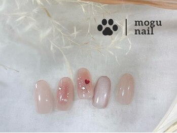 モグネイル(Mogunail)/11.12月定額A /チークネイル