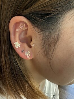 ミミ(mimi)/耳つぼジュエリー