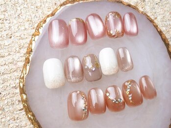 ナイスネイル 綱島店(NICE NAIL)の写真/【全メニューオフ込み価格★パラジェル取扱】大人気の持ち込みデザインコースがオフ込￥5,990[綱島]