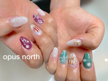 オーパス ノース(OPUS north)/takita/古川/クリスマスネイル