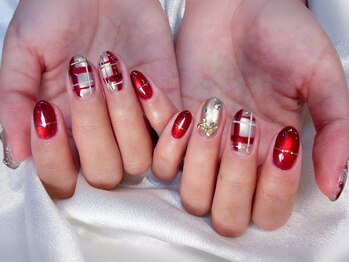 ラッキー(Lucky)/冬ネイル