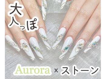 センスネイル 北千住店(Sense Nail)/キラキラビジューネイル