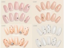 ファストネイル 高崎駅前店(FAST NAIL)/定額 ¥5410 ◆ シンプルAコース