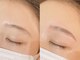 アロマスイーツ(AromaSweets)の写真/【眉毛のspecialist】ハリウッドブロウリフト×精密な間引き×プロメイク指導付◎毛流れ/濃さを根本解決！