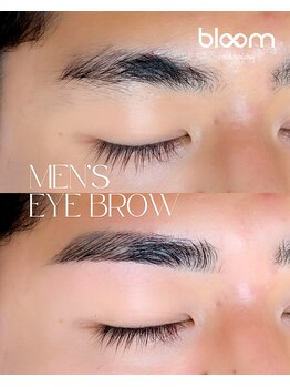 ブルーム 四条烏丸(bloom)/メンズアイブロウ 眉毛/まゆげ