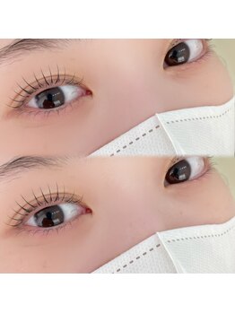 THE BALM 下北沢店【アイブロウ/眉毛/まつげパーマ/マツエク】/束感デザインまつげパーマ