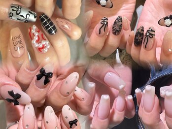 フィーユ(feey)の写真/【武蔵新城駅徒歩1分♪】シンプルデザインからトレンドデザインまで幅広くご用意！