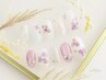 【初夏限定★】紫陽花や梅雨の華やかデザインネイル☆※お値段変動