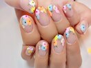 フラワーネイル