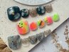 【フット定額デザイン】オフ込み選べる季節の流行アート