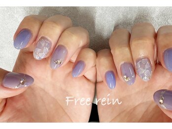 フリーレイン(freerein)/アジサイネイル