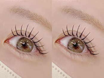 メルティ(melty)の写真/【リピート率90％超】下がりまつげ・癖などのお悩みもお任せ。理想の目元に仕上げる高技術◎Lカール取扱店