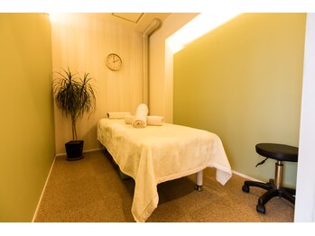 錦糸健康スタジオ/施術は個室にて