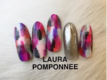 ローラポンポニー(Laura pomponnee)/☆コレクションネイル☆