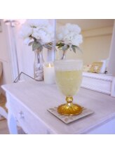 まつ毛エクステサロン プリズム(PRISM)/施術後はお好きなお飲み物を*。