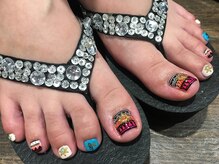 シエル(Ciel by Luxe)/手描きネイティブ柄