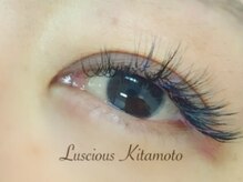 ラシェスキタモト (luscius kitamoto)/ボリュームラッシュ140束