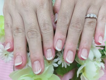 プルミエ ネイル(Premier Nail)/細フレンチ