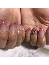 うるツヤグラーデーション