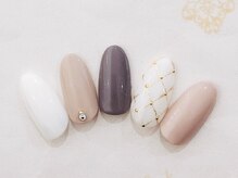 プルトワ(pourtoi)/チェックネイル★