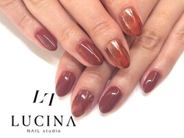 YA-114 ニュアンスべっ甲ネイル