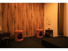 カラーリリー アンド ユン(Calla lily & yun)/よもぎ蒸しペアルーム