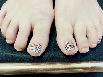 アンボワーズ(Amboise)/チェック柄フット