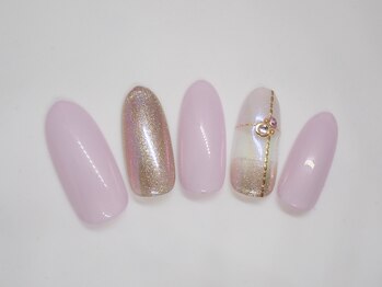 フェリーチェ(nail salon&school felice)/ゴールドコース¥7590