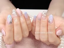 アンドシュシュネイル(&CHOU CHOU nail)/お客様ネイル