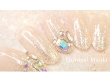 カーニバルマニア 岡場店(Carnival Mania)/【#韓国ネイル　4本コース】