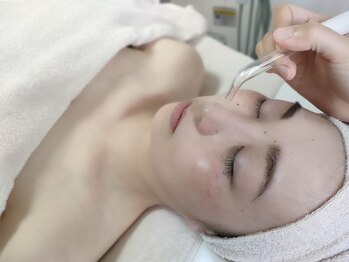 ポーラ エステサロン Sサフィニア新松戸店(POLA)/８．機器吸引