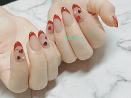 スキニーフレンチ×ハート