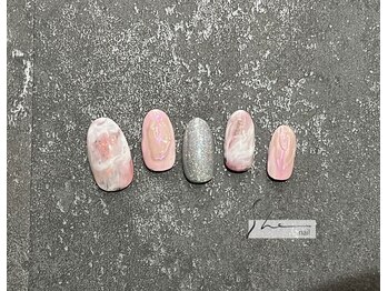 シー(SHE)/ピンクニュアンスネイル