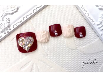 アフロディーテ(Aphrodit)/【定額ネイル】☆アートコース☆