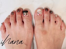 フット持込デザイン