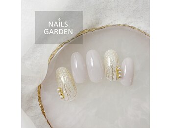 ネイルズガーデン(NAILS GARDEN)/【ハンド】初回￥10500→￥8500